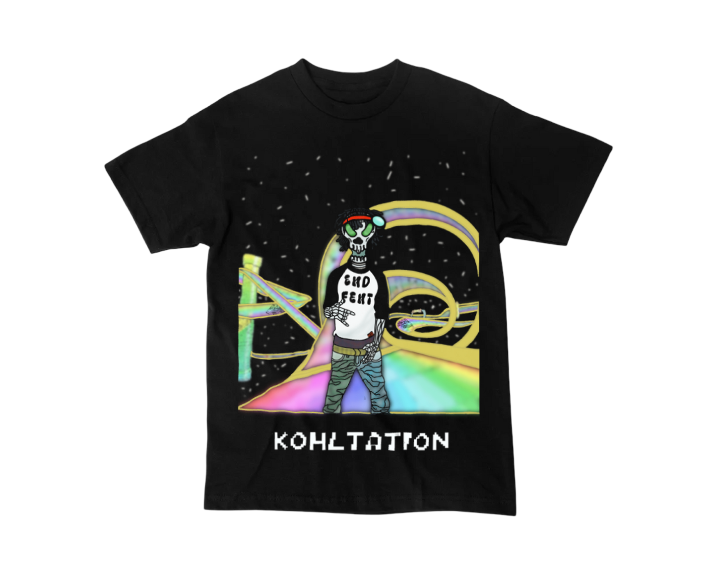 keef kart t-shirt
