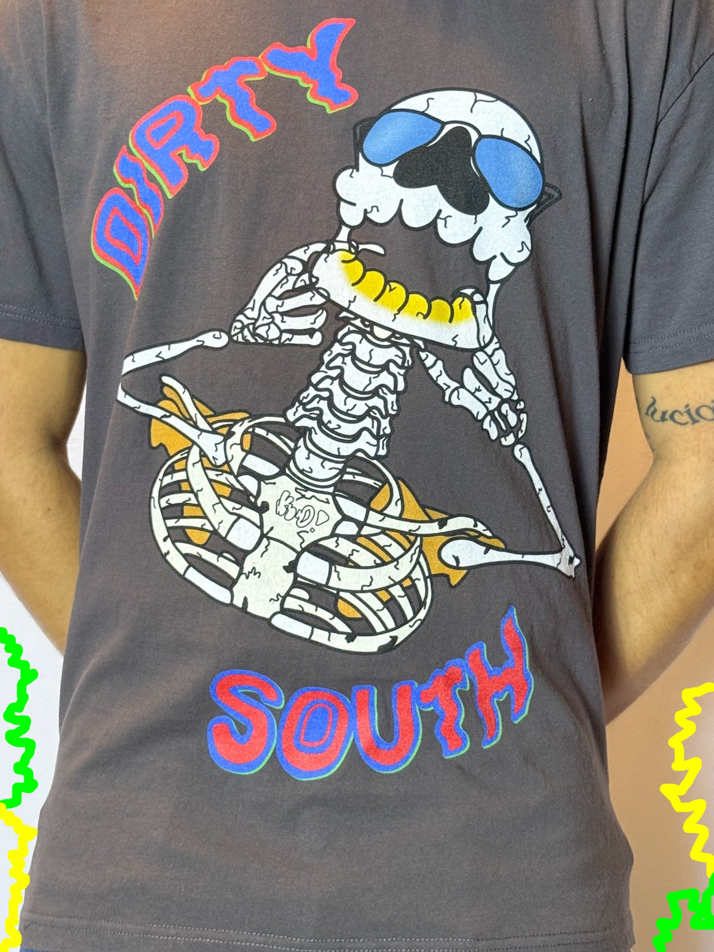 dirty south t-shirt