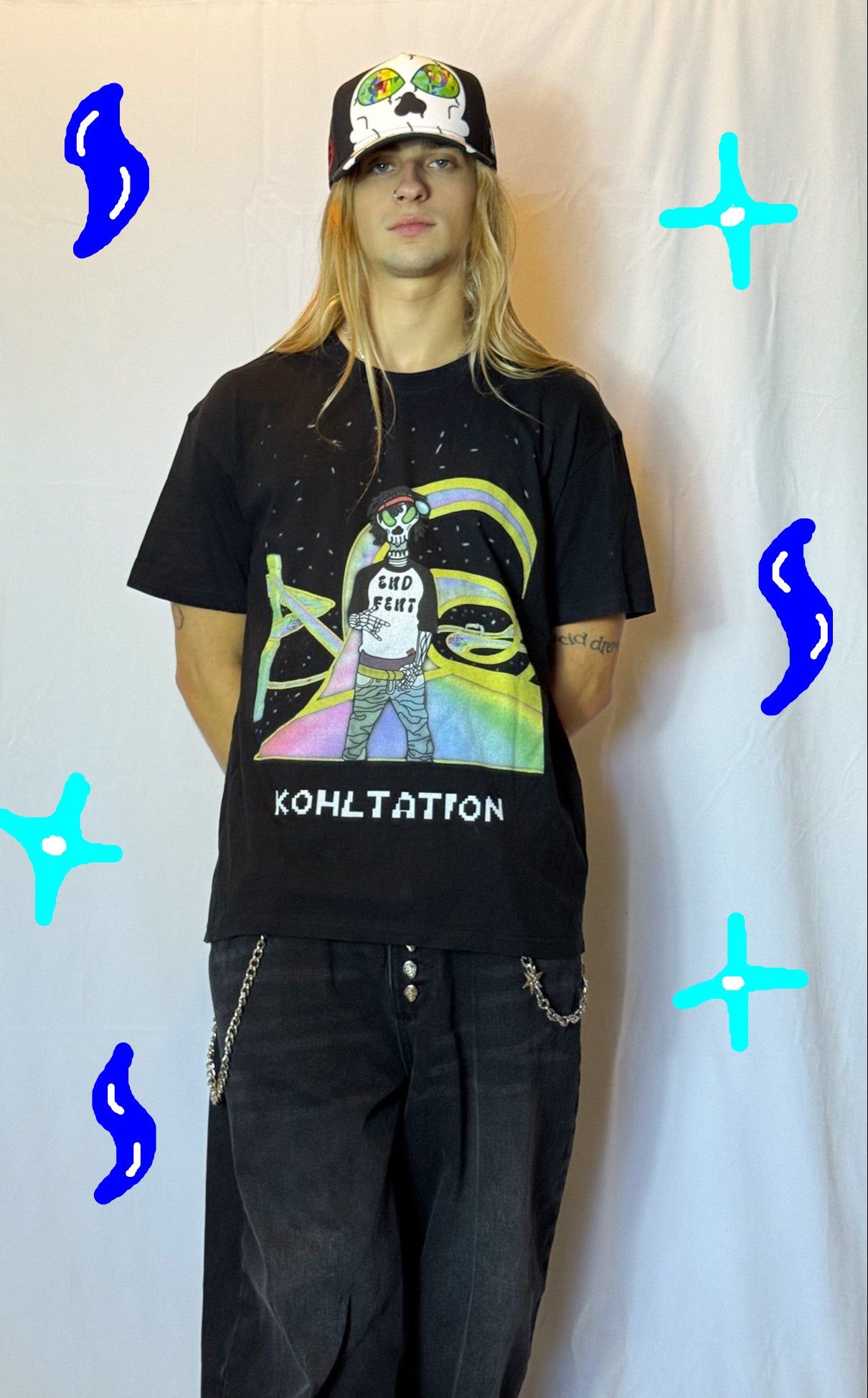 keef kart t-shirt