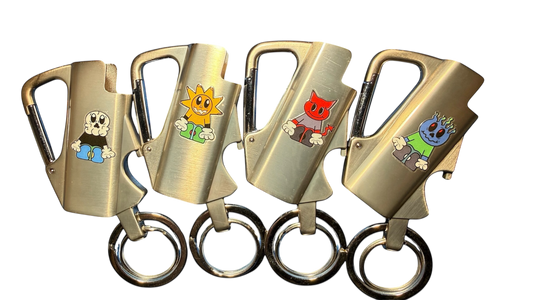 TEAM KO! LIGHTER SLEEVE B