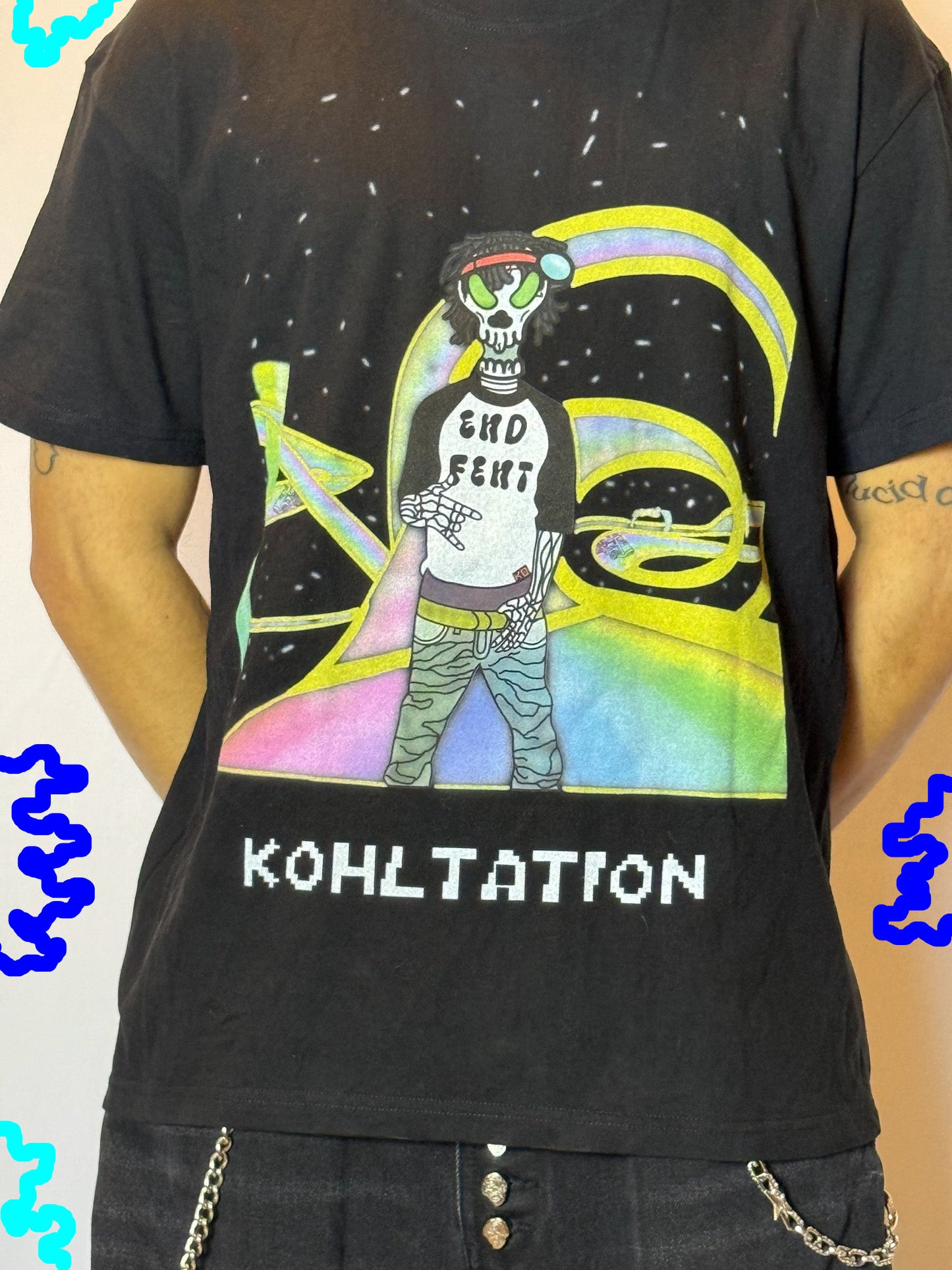 keef kart t-shirt