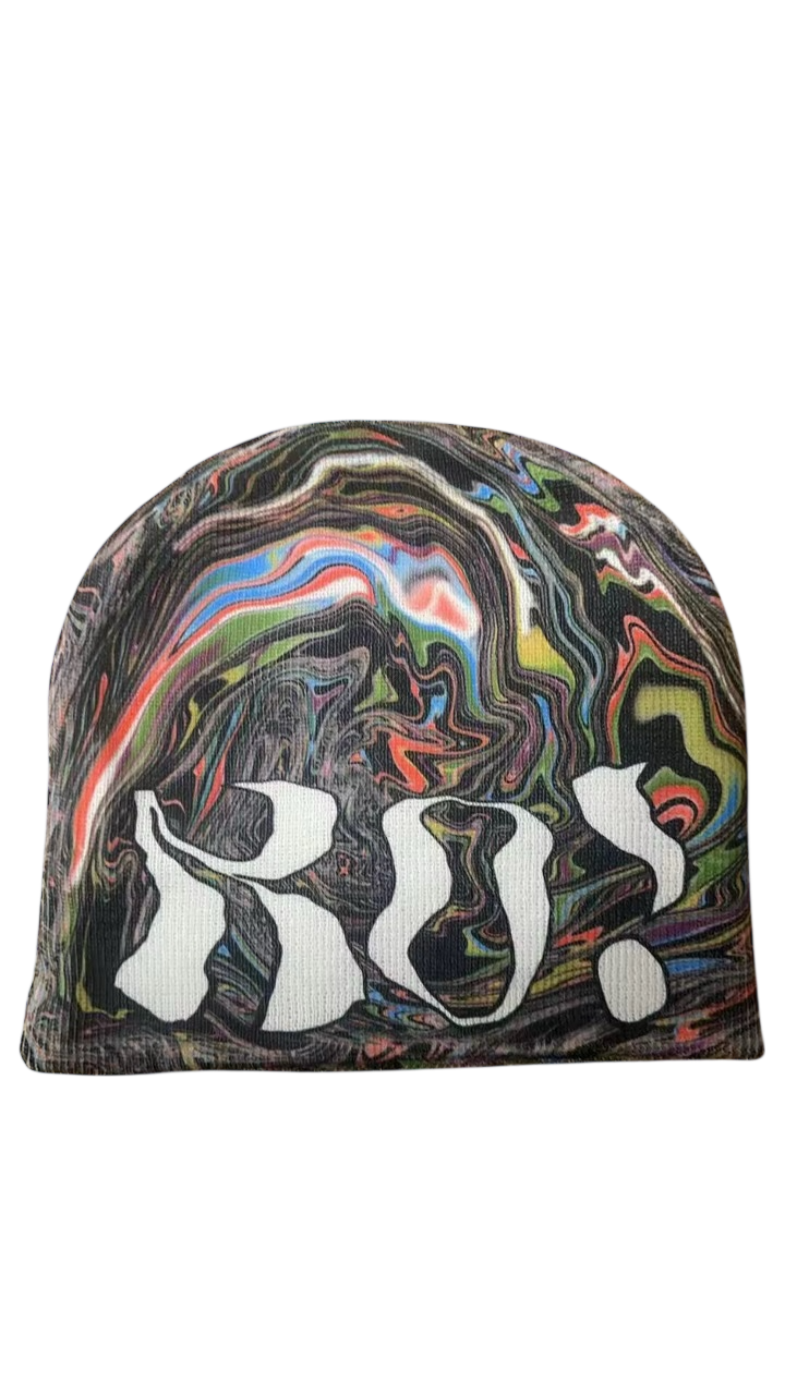 SPIRALING BEANIE