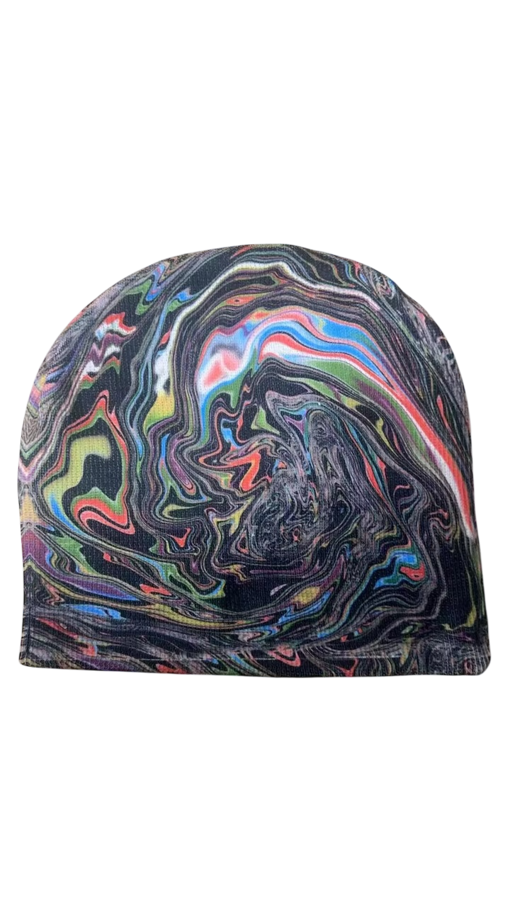 SPIRALING BEANIE